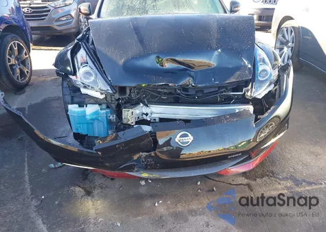 2019 Nissan 370Z Nismo z USA, uszkodzony, nr VIN JN1AZ4EH9KM420757